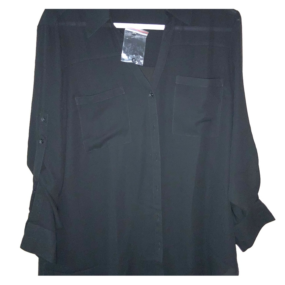 Express Portofino Button up Shirt Size L